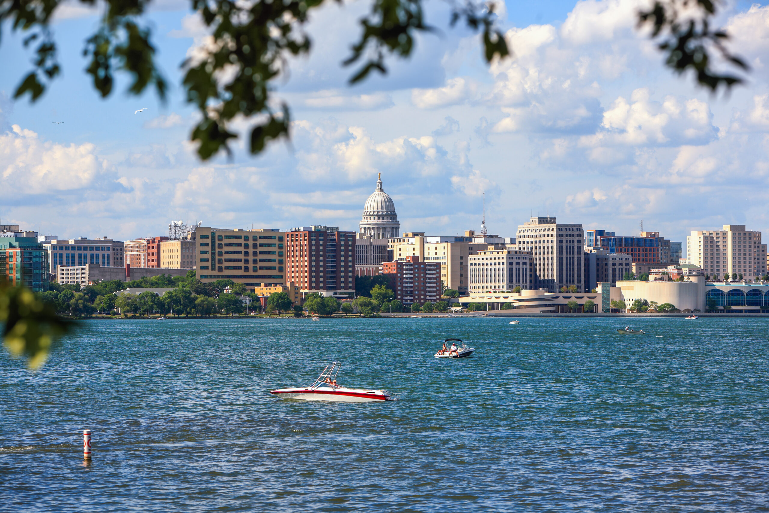 Downtown Madison, Wisconsin